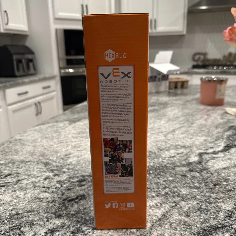 Hexbug VEX Robotics Backhoe Construction Set, Brand NEW Bags Sealed, 200+ #Shelf